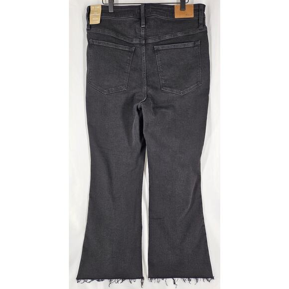 MADEWELL CALI DEMI-BOOT WOMEN'S BLACK JEAN SIZE 14W WITH MAGIC POCKETS - Picture 2 of 12